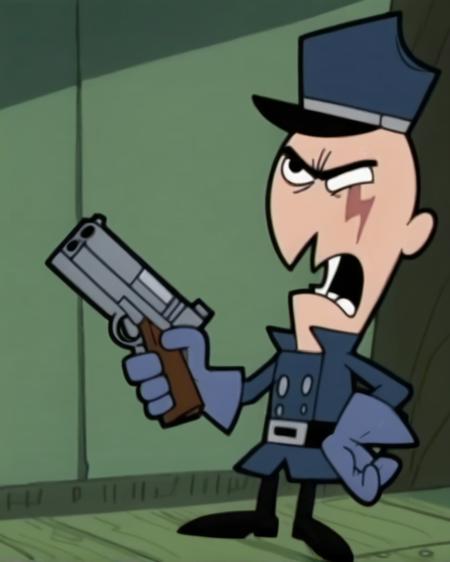 General Scarr (ForPony) v1.0
