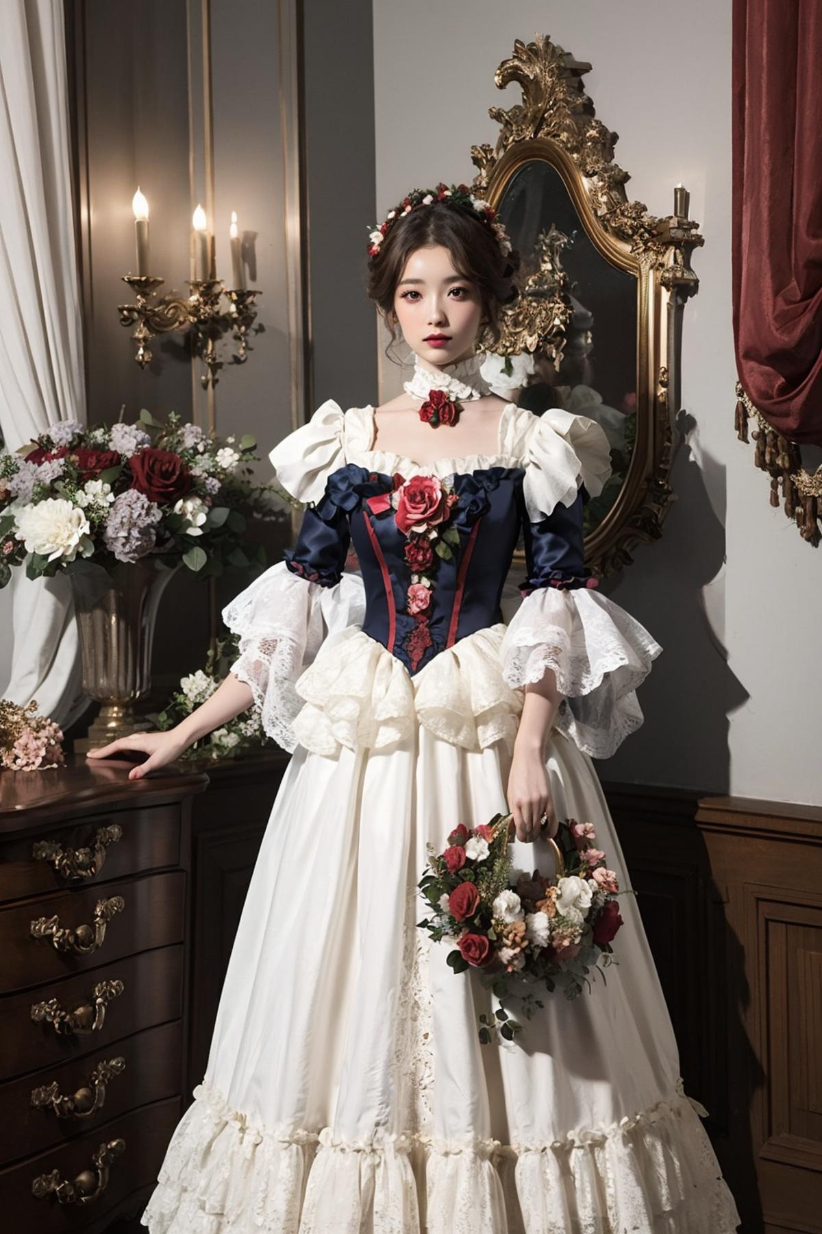 [Y5]victorian aesthetic outfit image by Y5targazer