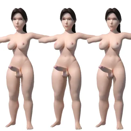 Standing Facing Left