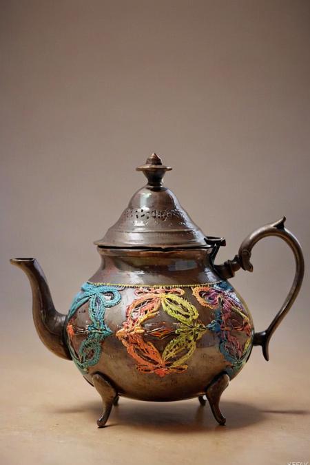 teapot 
(art by Kerby Jean-Raymond) atai,  <lora:atAI:0.8>