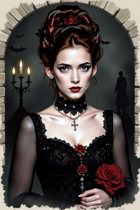 Winona Ryder SoloLoRA v1.0