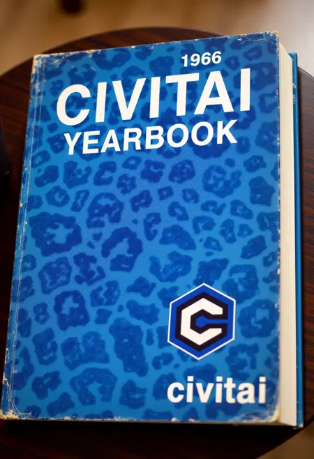 Classic Yearbook Photo Producer [FLUX]