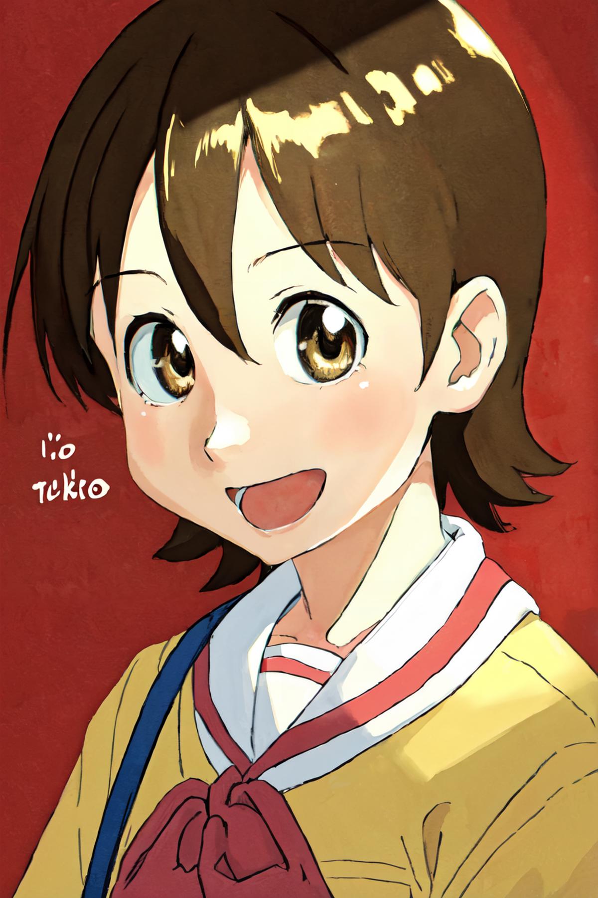 Yuuko Aioi (Nichijou) image by kokurine