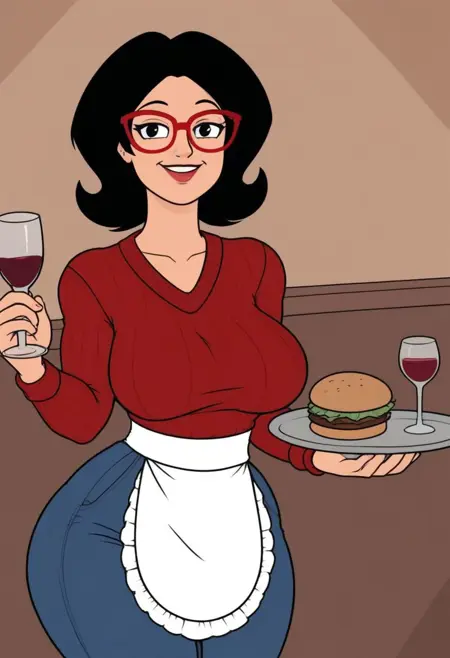 Linda Belcher -DOMN Style (Bob's Burgers)