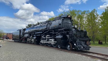 Steam Train Large Big boy Union Pacific Railroad