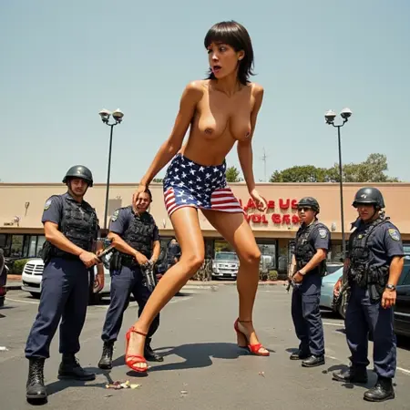 Attack of the 60ft Woman!