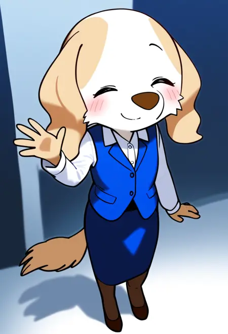 Inui (Aggretsuko) [Pony]