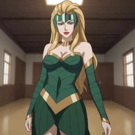 Enchantress (Marvel Disk Wars: The Avengers) - LoRA PonyXL [NSFW Support]