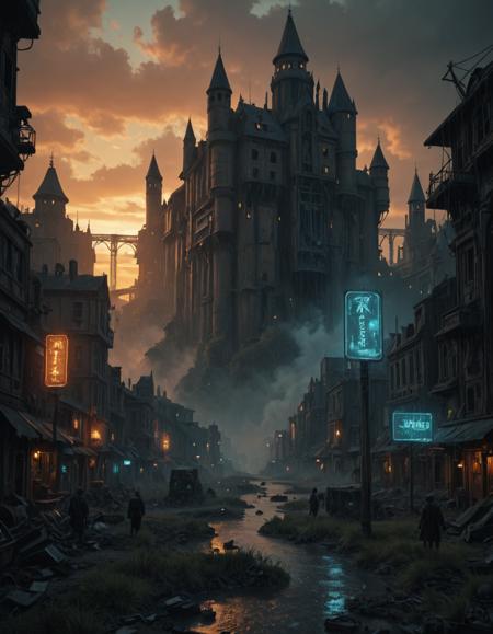 Your Castle 01 : Fortified OUTSIDE / INSIDE v2