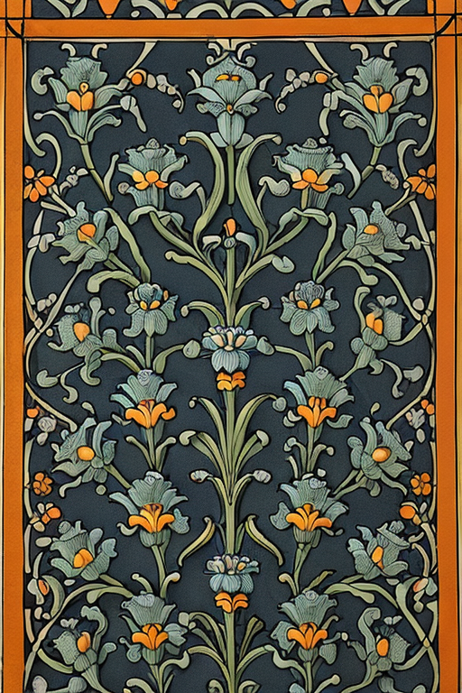 Eugene Grasset's plant patterns (1896) image by j1551