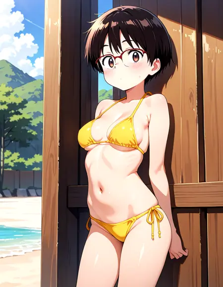 Ayuko Oka Nazo no Kanojo X ILL