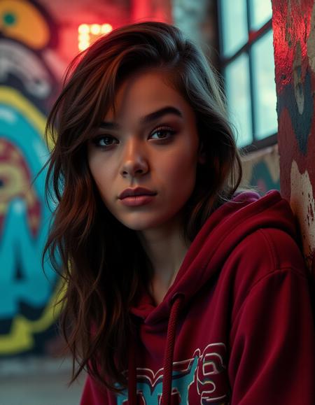 Hailee Steinfeld Flux D v2.0