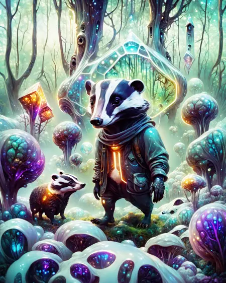 Disco Diffusion - aiai Disco Spaces LoRA