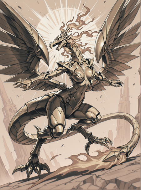 Sacred Phoenix of Nephthys V1