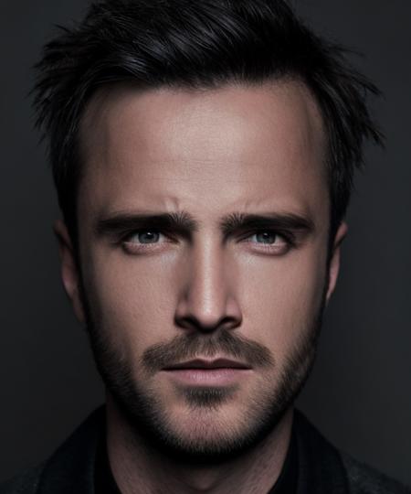 facial portrait, a man, silver, cyberpunk  <lora:Aaron Paul:0.9>  <lora:lowra_v10:0.6>