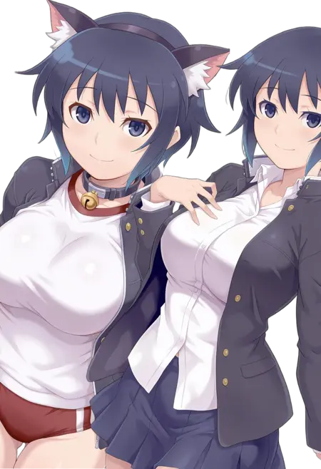 Yu -  (2 OUTFITS) Yu-Kunde? Asobou!