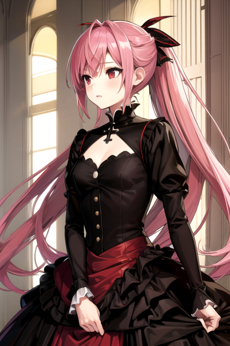 Akasha Bloodriver (Rosario + Vampire) v1.0