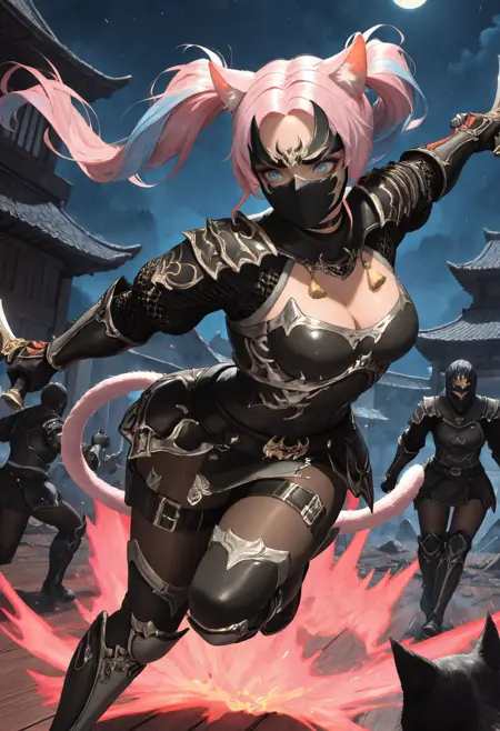 Ninja Attire (Final Fantasy XIV)