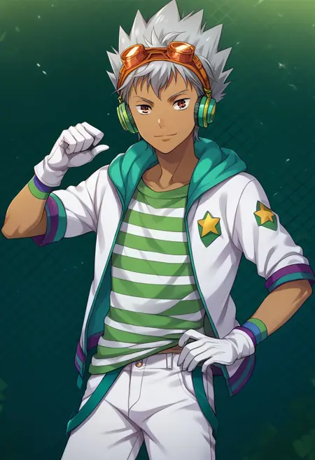 Kazuki Nishina - King of Prism (Commission)