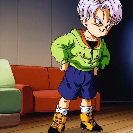 Kid Trunks (Dragon Ball Z) Illustrious - V1