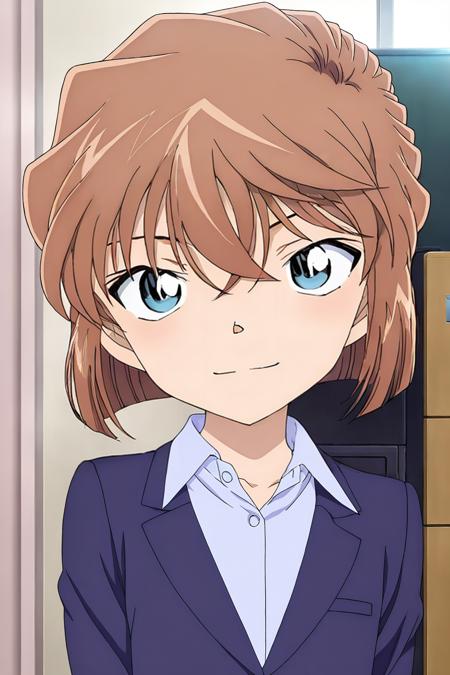 Haibara Ai | 灰原哀 灰原 哀 | 名探偵コナン Meitantei Conan illustrious v1.0