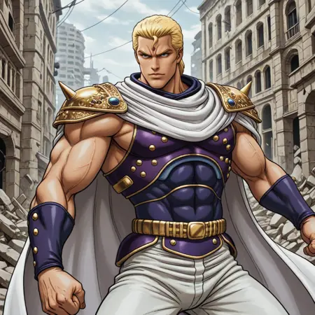 Hokuto_Thouzer サウザー