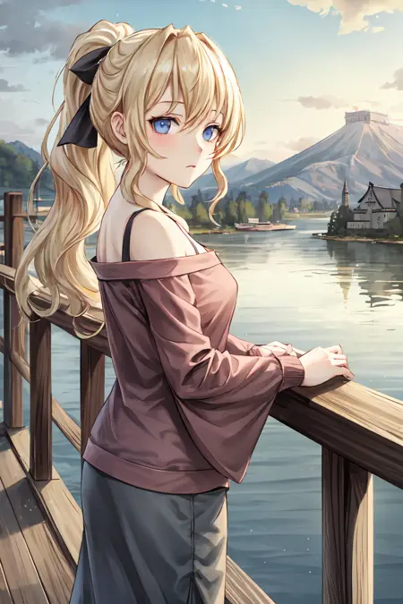 Lilly Satou (Katawa Shoujo)