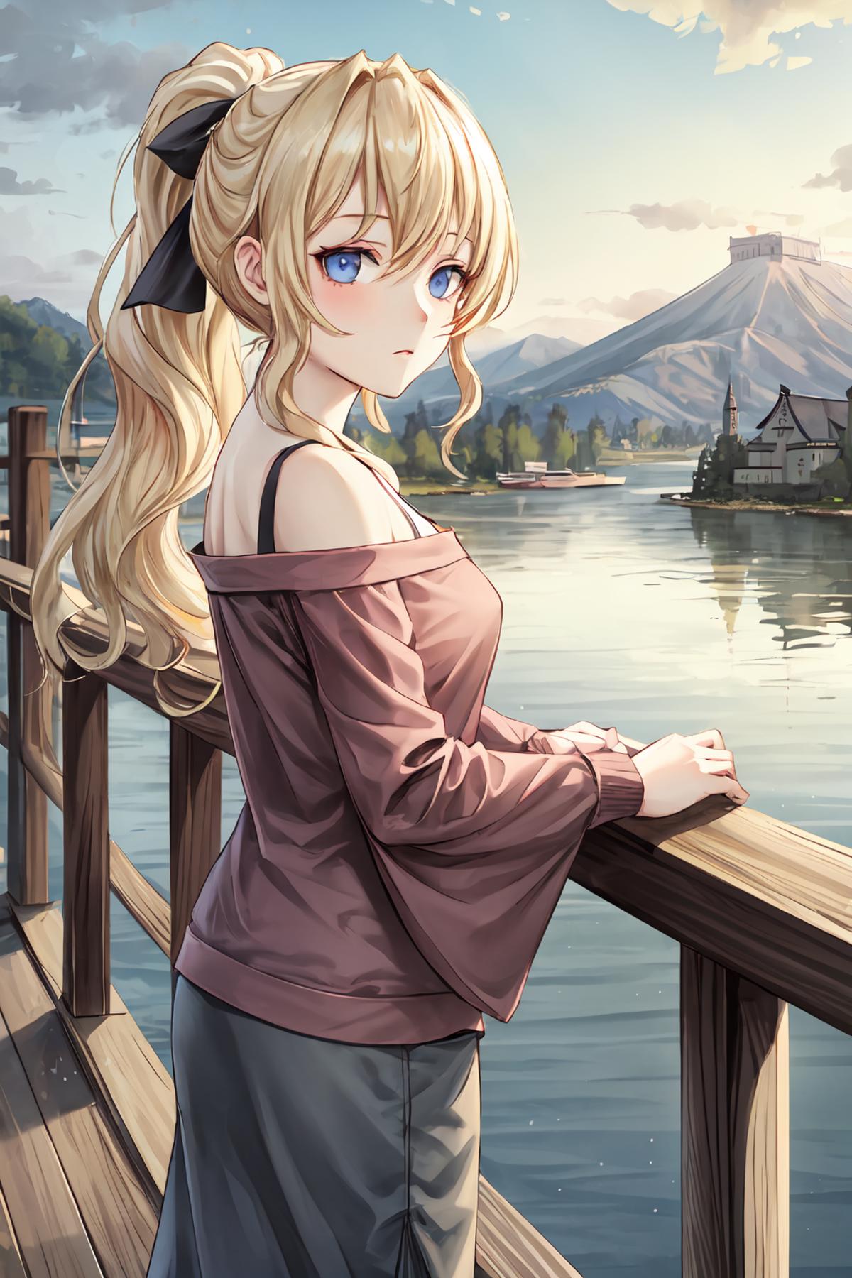 Lilly Satou (Katawa Shoujo) - v1.0 | Stable Diffusion LoRA | Civitai