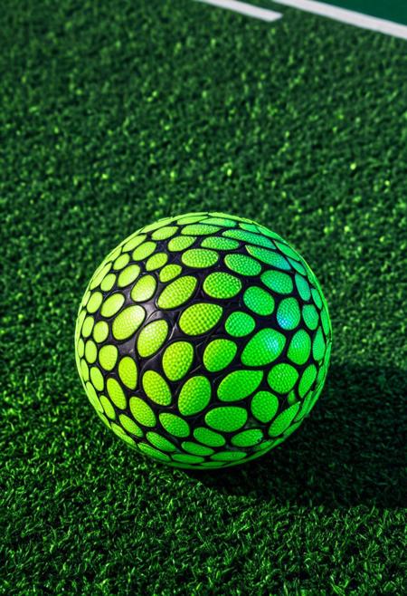 scaleboundsdxl, hyper realistic professional photography of a regular tennis ball, neon scales, on the ground at the tennis court, elaborate fantasy style art, very colorful, intricate details, ultra sharp, exquisite detail, flawless composition, vivid colors, masterpiece, exciting background, 8k, raw photo, ultra high definition <lora:scaleboundsdxl:0.9>