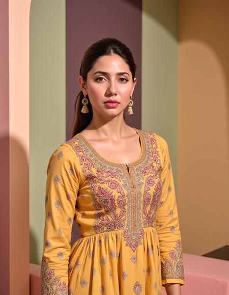 Mahira Khan - Pakistani/ Indian Actress - Flux - LoRA v1.0
