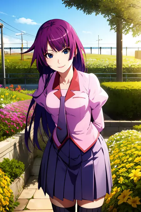 Senjougahara Hitagi - Monogatari Series LORA