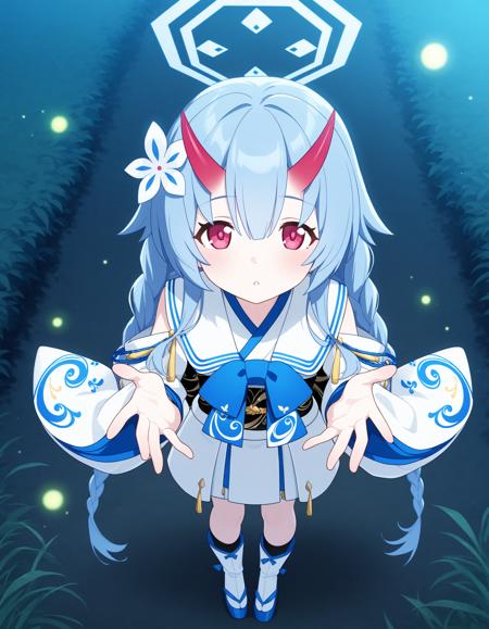 Waraku Chise 和楽チセ (Blue Archive ブルーアーカイブ) v1.0