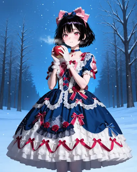 Lolita dress: Snow White in Mirror