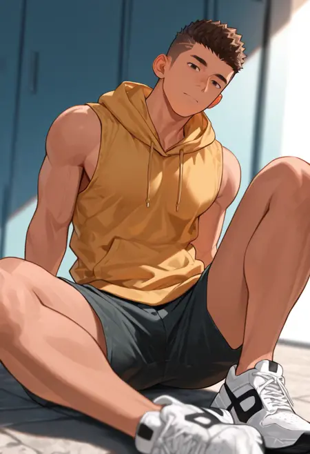 handsome guy style 4s