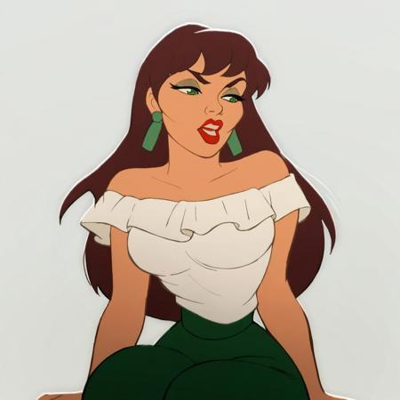 Jezebel Jade (Tom and Jerry Spy Quest) V1