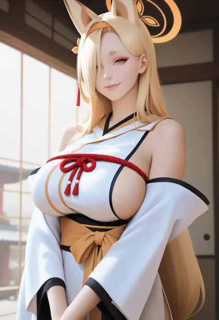 [NoobAI-XL EPS v1.1] Kuwakami Kaho | Blue Archive