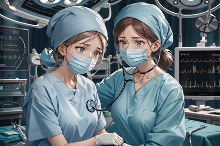 Nurse Examined in Surgery v1.0