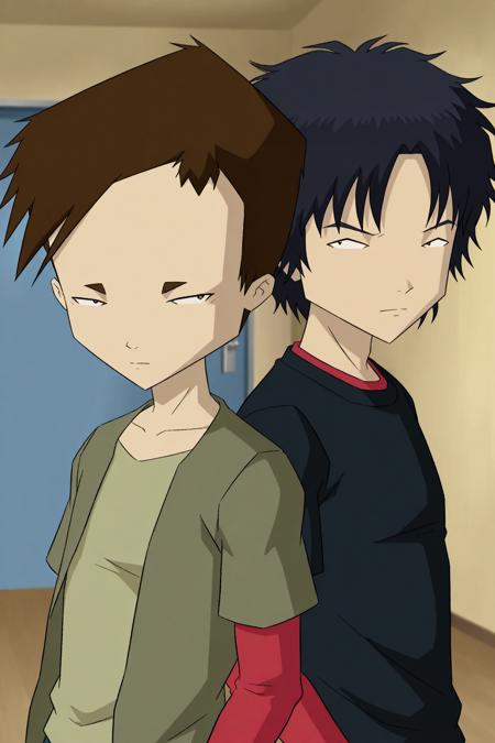 Ulrich Stern & William Dunbar - Code Lyoko! - (Illustrious) [Commission] V1
