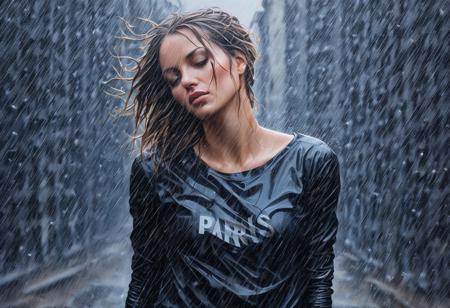 I love Paris in the rain,
[(inspired by James Bullough, Nicola Samori:1.30) ::0.40], (Inspired by James Bullough, Nicola Samori), [fragmented realism: expressive brushwork: 0.70], [figurative art: haunting textures: 0.60], artwork inspired by the fragmented realism, expressive brushwork, figurative art, and haunting textures of James Bullough and Nicola Samori