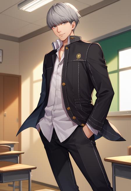 [PonyV6 XL] Yu Narukami | Persona 4 v1.0