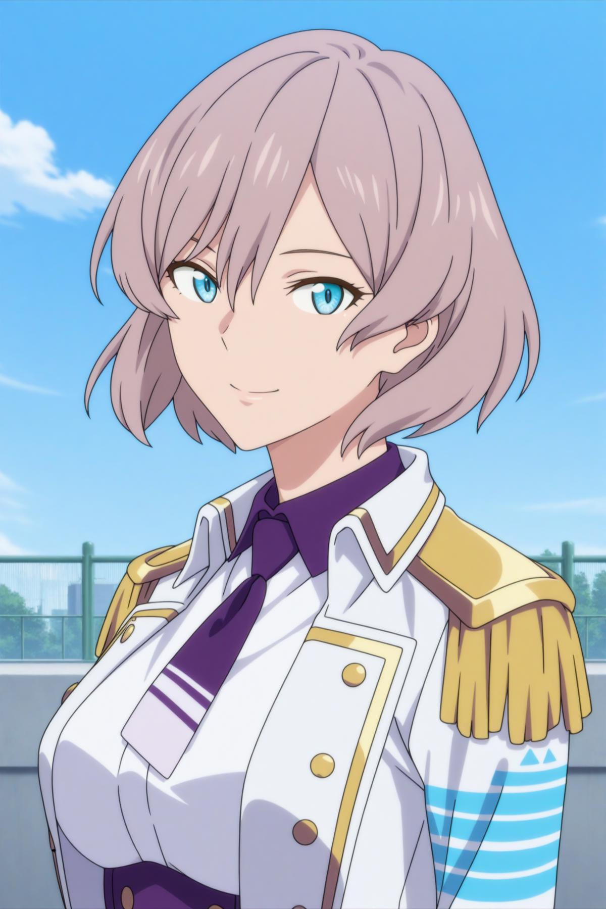 Mujina ムジナ - SSSS.DYNAZENON (2 Outfits) - ILXL V1