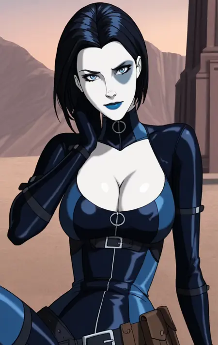 Domino Wolverine & The X-Men