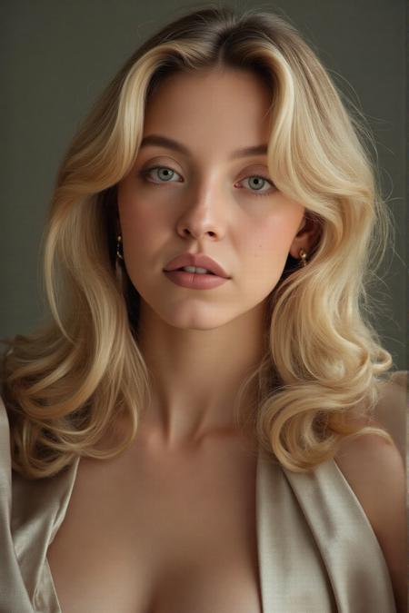 Sydney Sweeney (SDXL + Flux LoRa) Flux v1.0