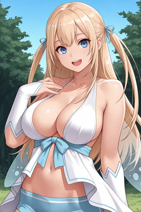 Sylphy/シルフィー (Amagi Brilliant Park) SDXL LoRA [Illustrious]