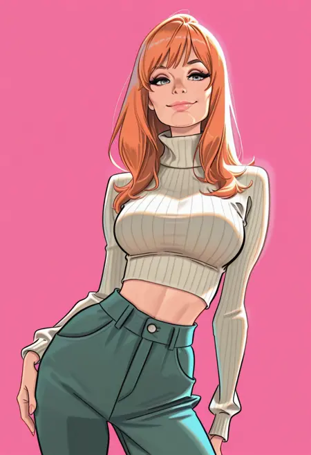 Tony Abruzzo's Style