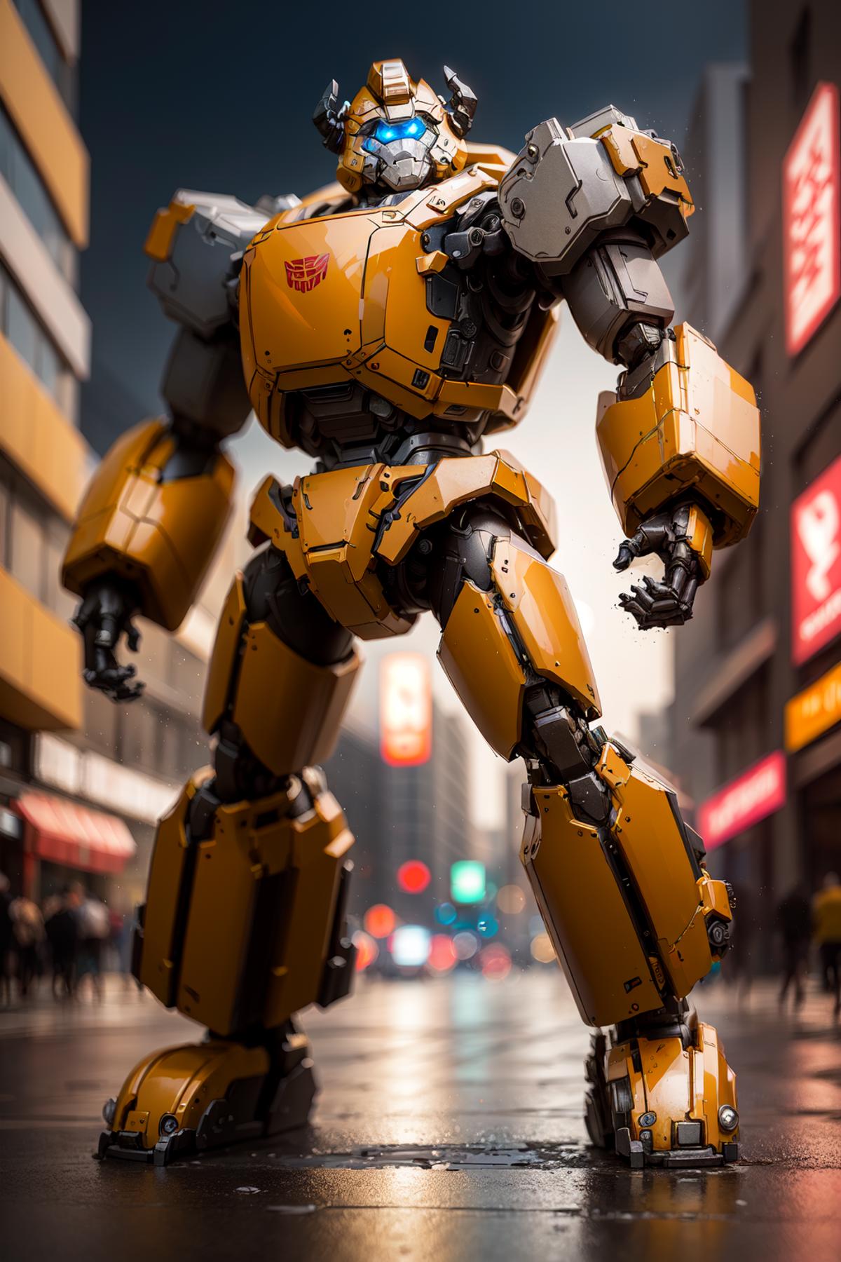 BumbleBee (G1) - Transformers image by SoundWave009