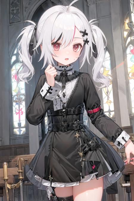 (masterpiece, best quality), (1girl, solo),
church
<lora:koxiaVR_sister_a5:0.7>, vr-koxia, short twintails, short hair