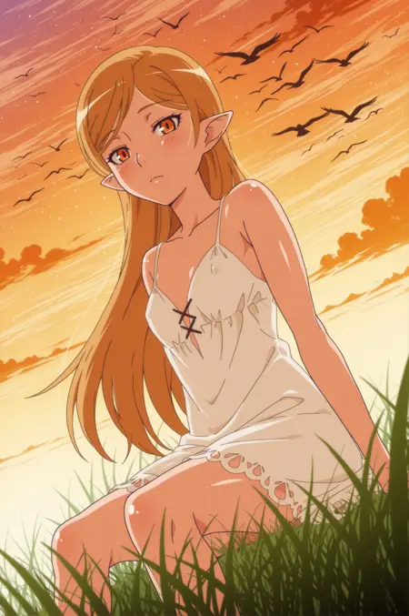 Shinobu | Kizumonogatari