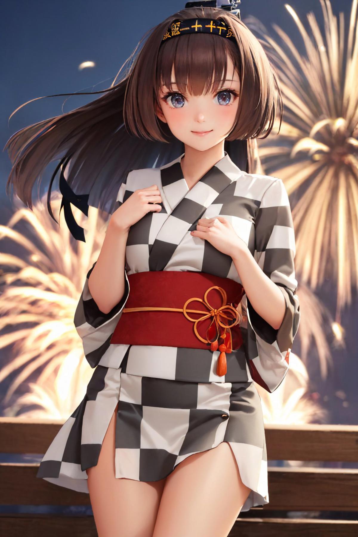 Akizuki | Kantai Collection image by justTNP