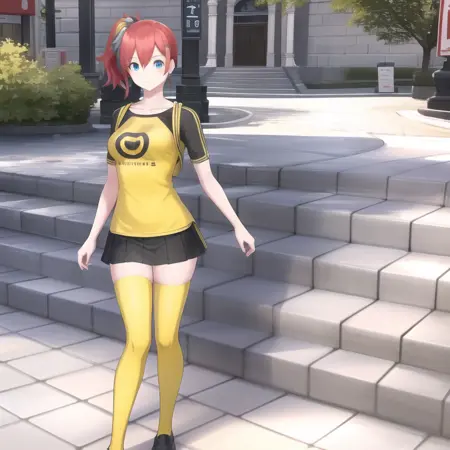Ami Aiba | Digimon Story: Cyber Sleuth